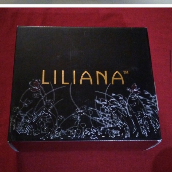 💜LILIANA💜 NEW 6.5 BLACK WHITE PLATFORM HEELS - Picture 7 of 7